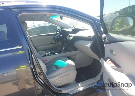 2010 Lexus Rx 350 из США, поврежденный, VIN 2T2ZK1BA2AC030746